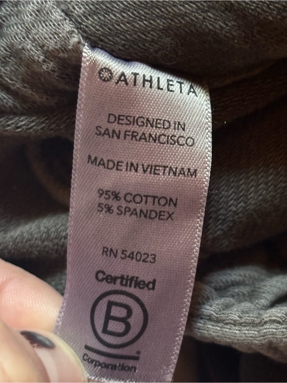 Athleta Farallon Jogger Green, Size 4 - Picture 13 of 16